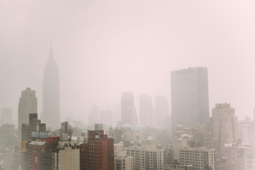 So the world has disappeared