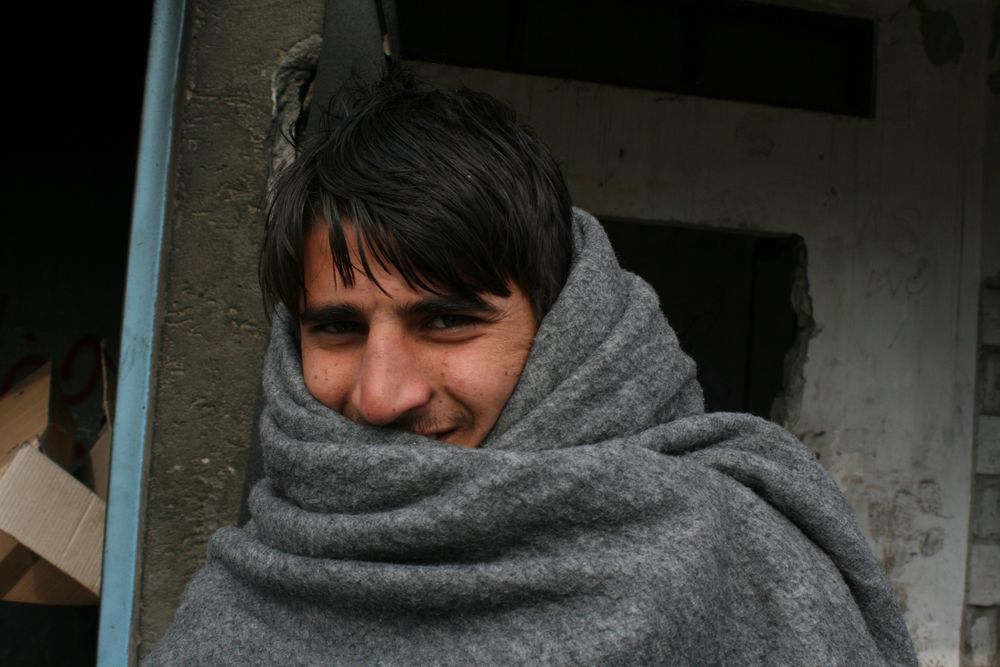 Being a refugee