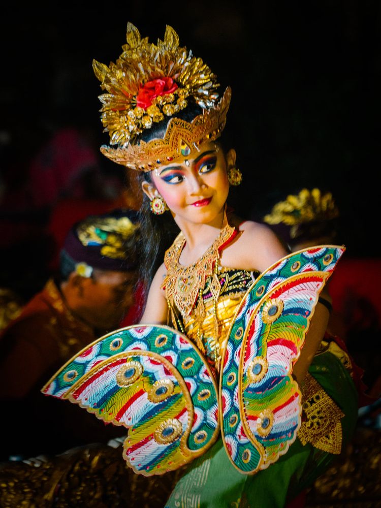 Young Balinese Dancer