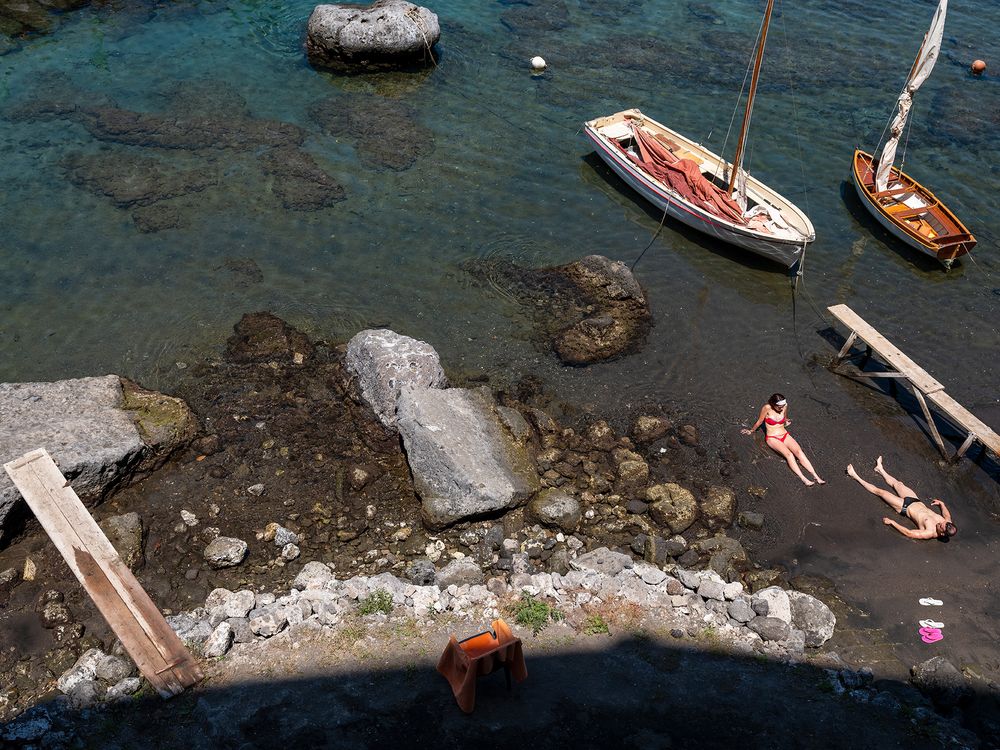 In Greece and Italy
