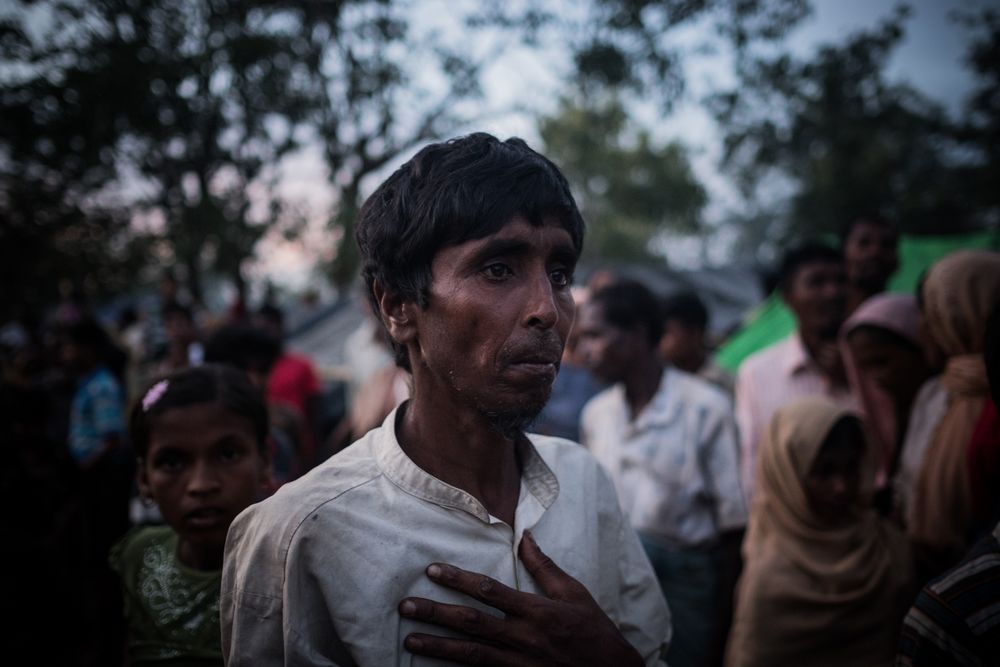 The Rohingya Refugee Crisis