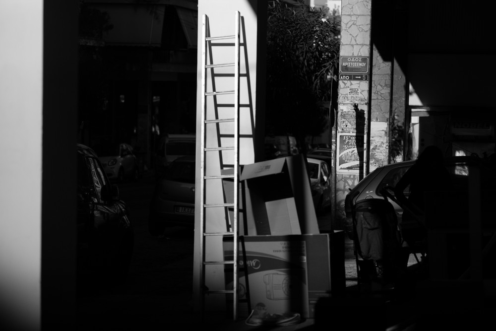 The ladder