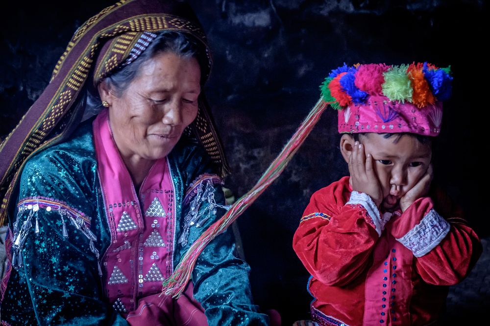 The many faces of Myanmar