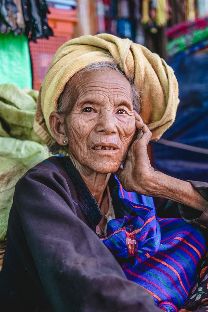 woman of Myanmar