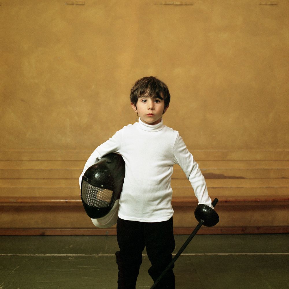 Becoming a fencer
