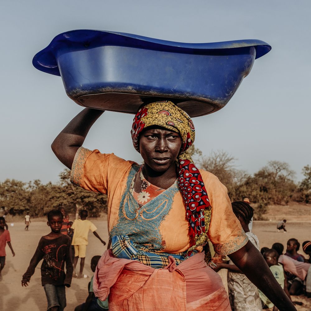 Village Woman, Gambia.