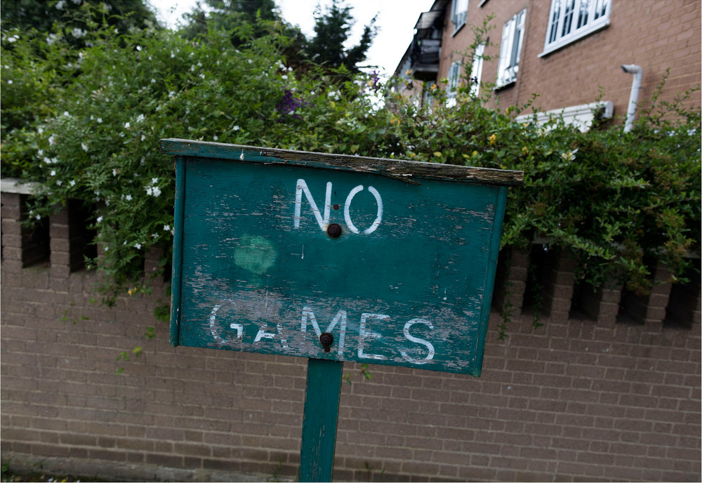 No Games - London  - 2016
