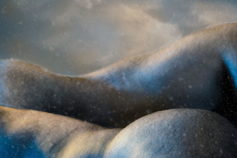 The Beautiful Landscape of the Human Body