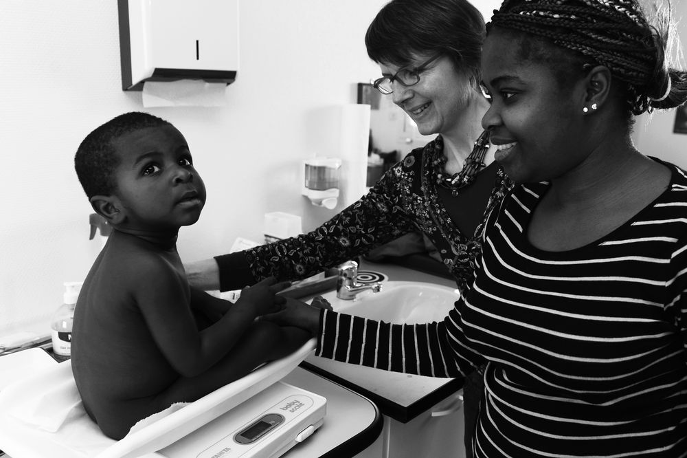 Center medical and infantile protection