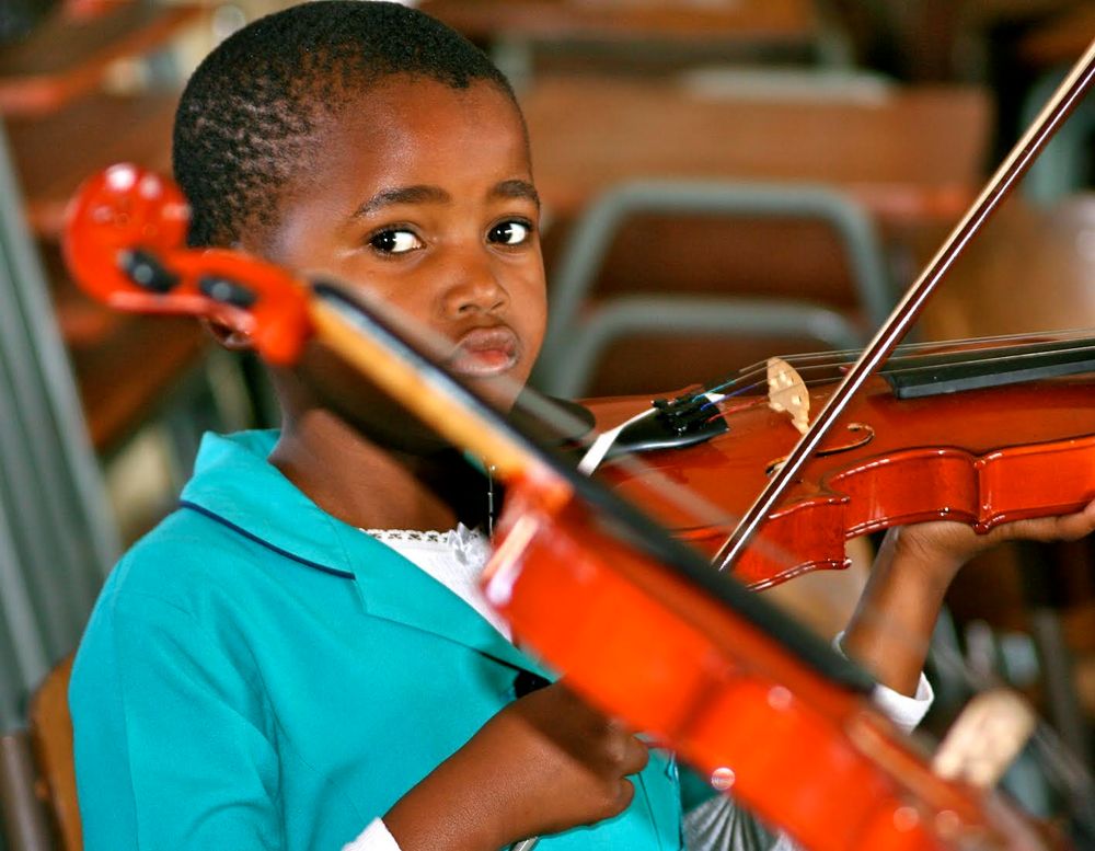 South African Beauty.