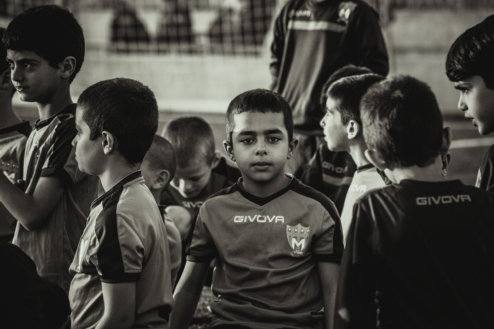 Baruch Rivkin - Not very children's football | LensCulture
