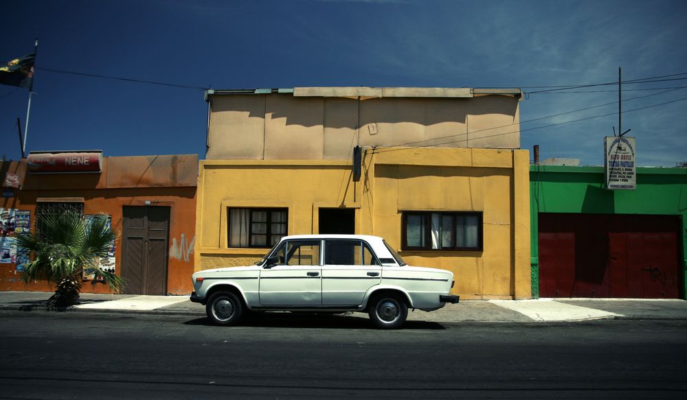 L'architecture des couleurs