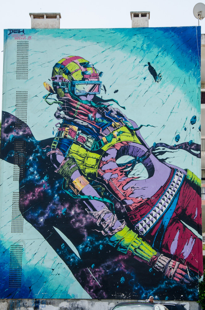 The City as a Canvas - Casablanca (Dar El Beïda  الدار البيضاء)