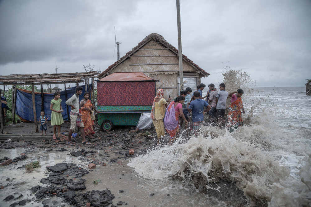 Sinking Sundarbans