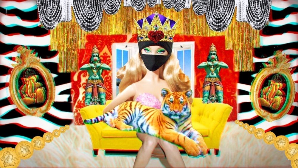 Burqua Barbie