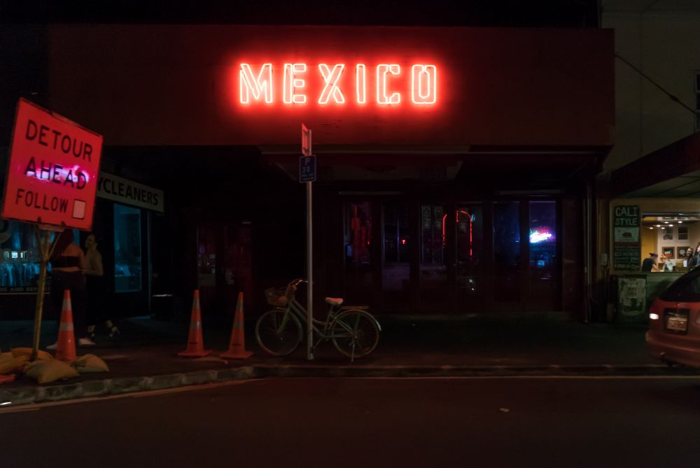 Project - Night Crawler, Auckland, NZ. 