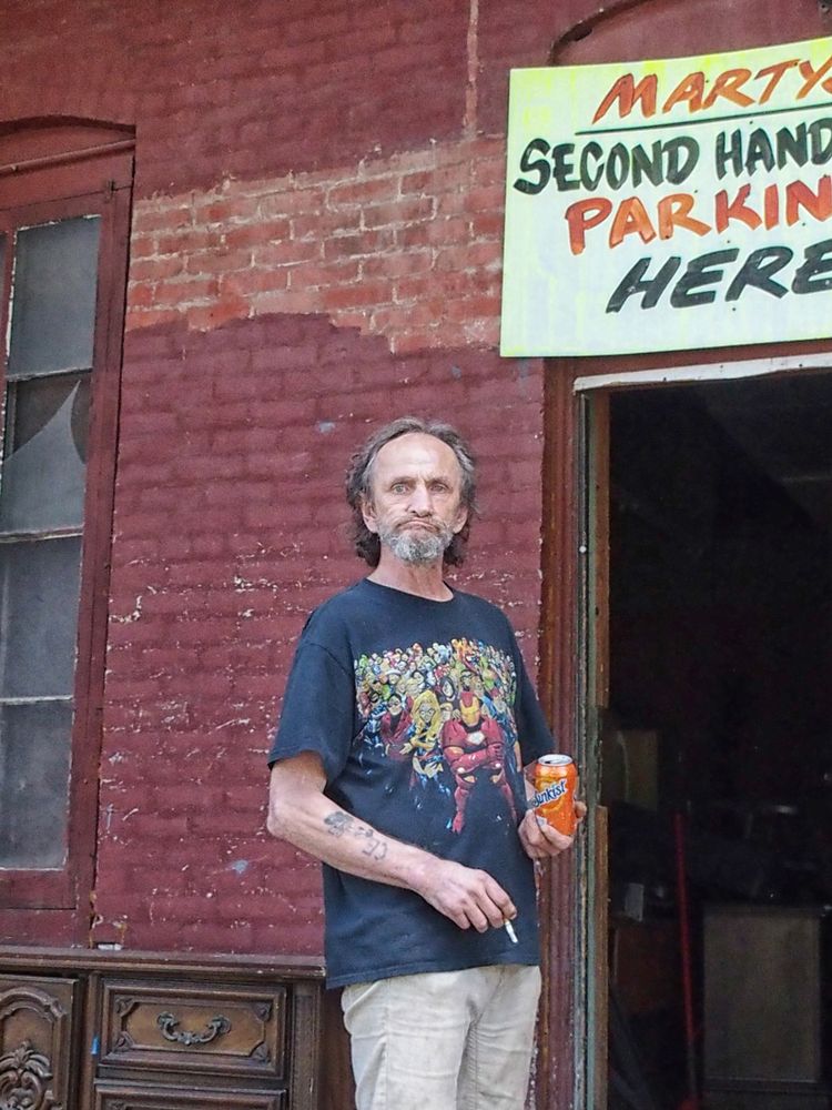 Last Days of the Secondhand store