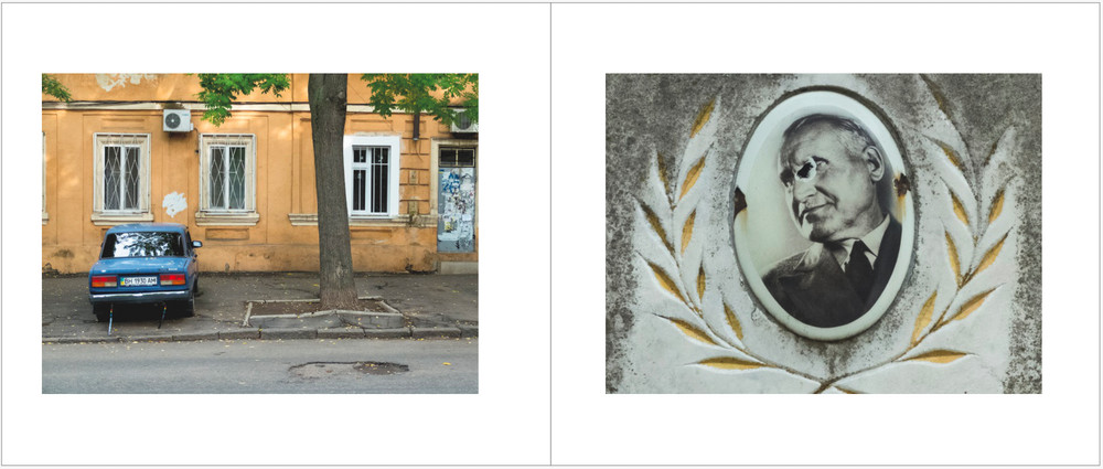 Odessa: Living in the past