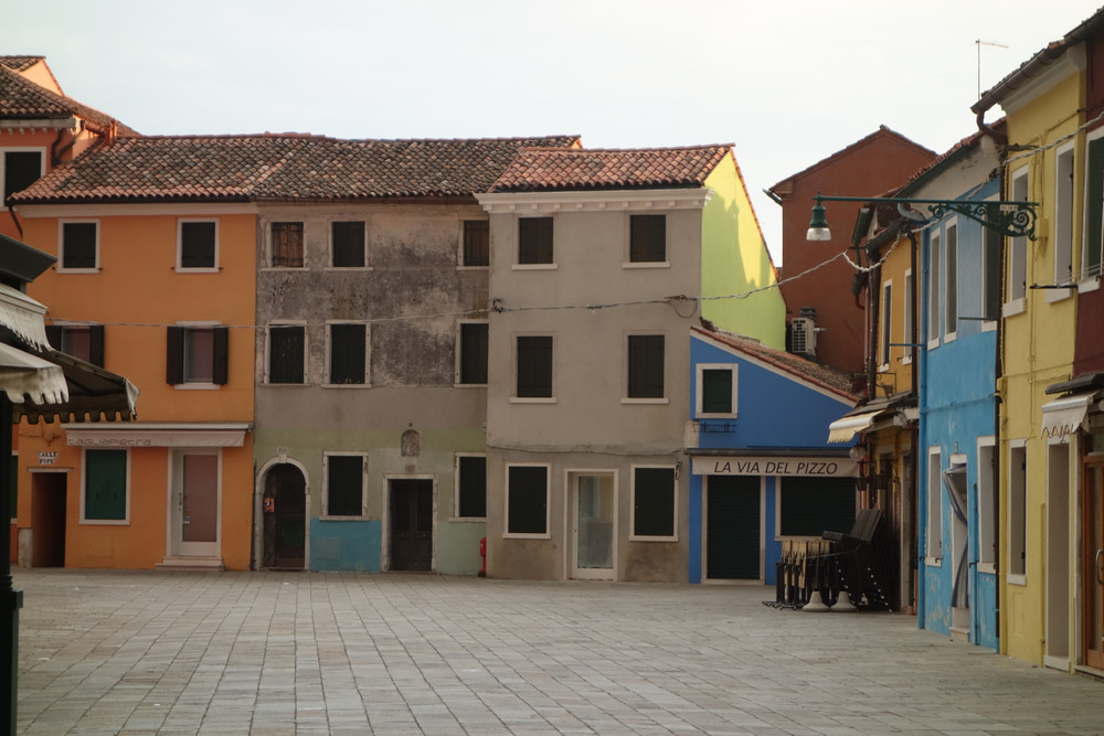 The Storm - Burano