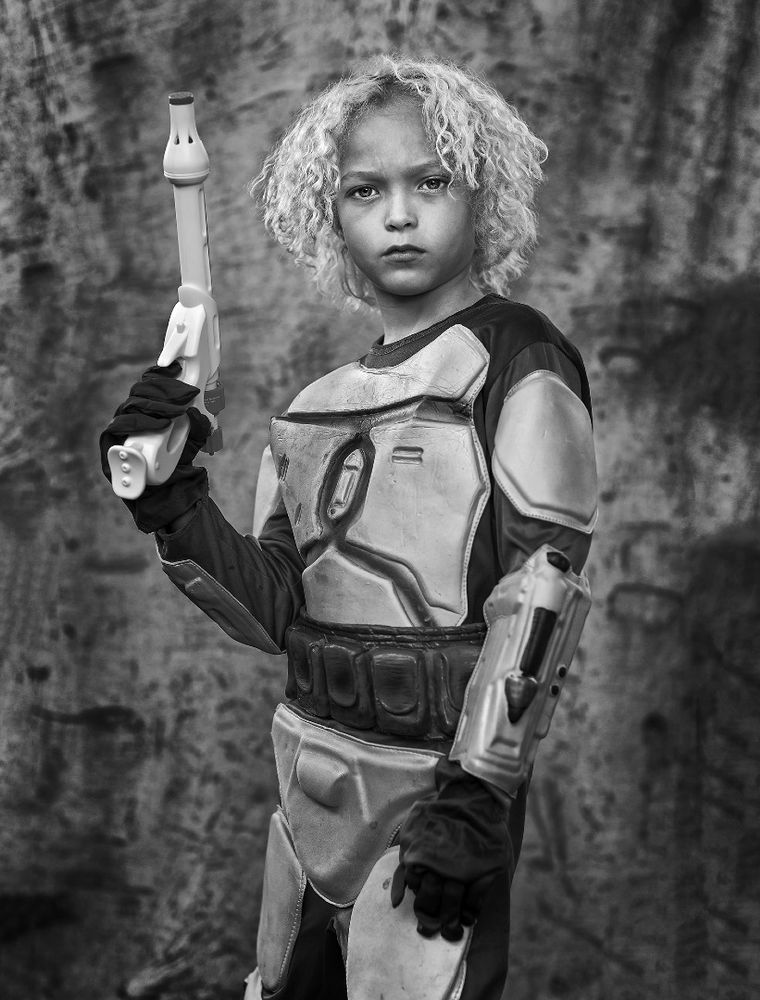 Portrait Awards 2015 - Superheroes 