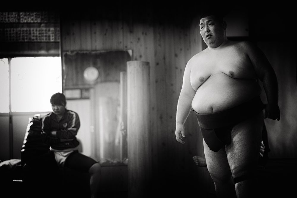 Morning Practice (朝稽古)