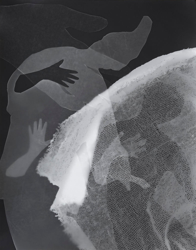 Subconscious Narratives, 2021, photograms (gelatin silver prints)
