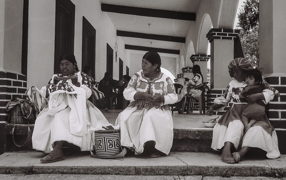 Indigenous Woman from North Sierra of Oaxaca