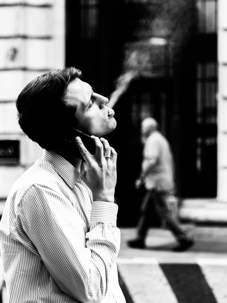 On street