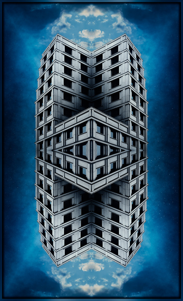 "Fractal Symmetry - buildings become art objects"