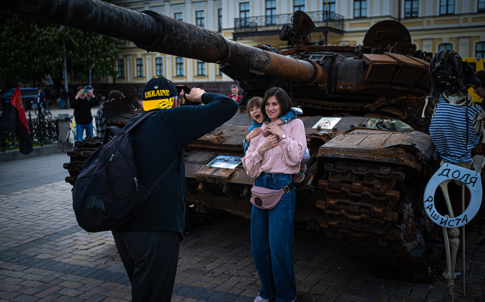 The Tools of War - Kyiv, Ukraine