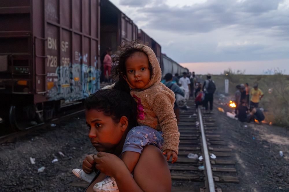 Challenged Paths: Portraits of Contemporary Migration