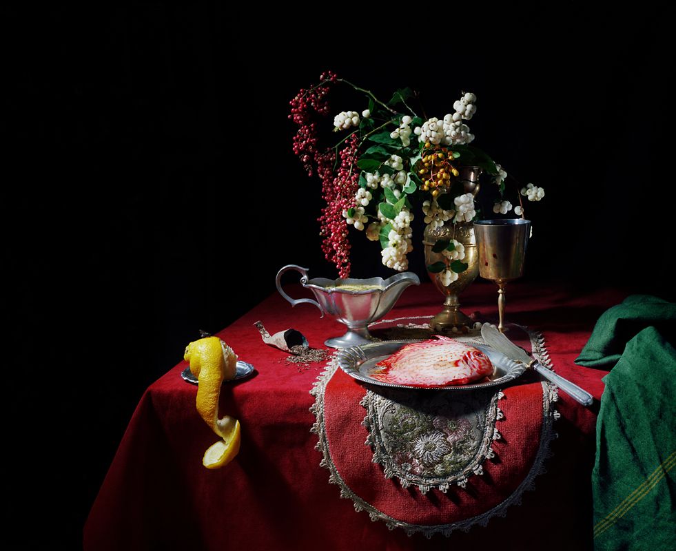 After still life