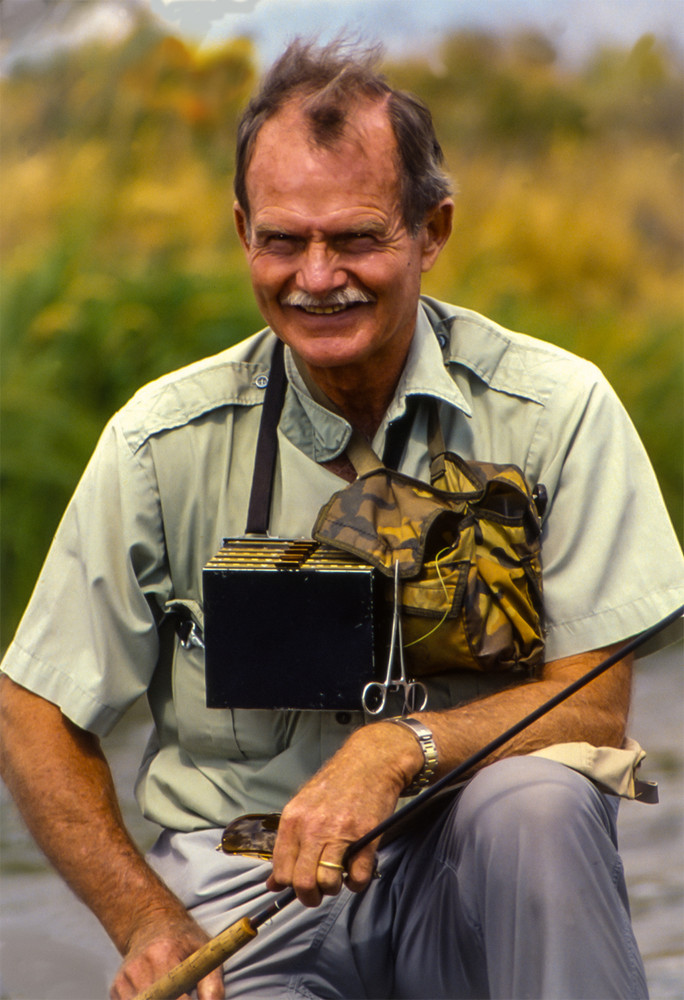 Poertraits of THE FINEST ANGLERS