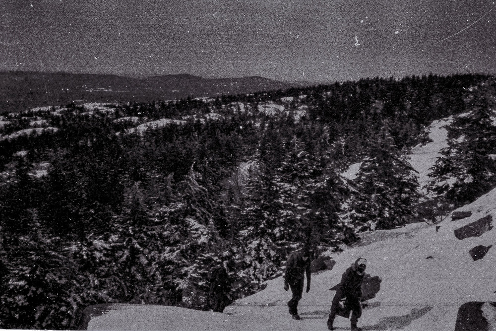 Winter on the Mountain