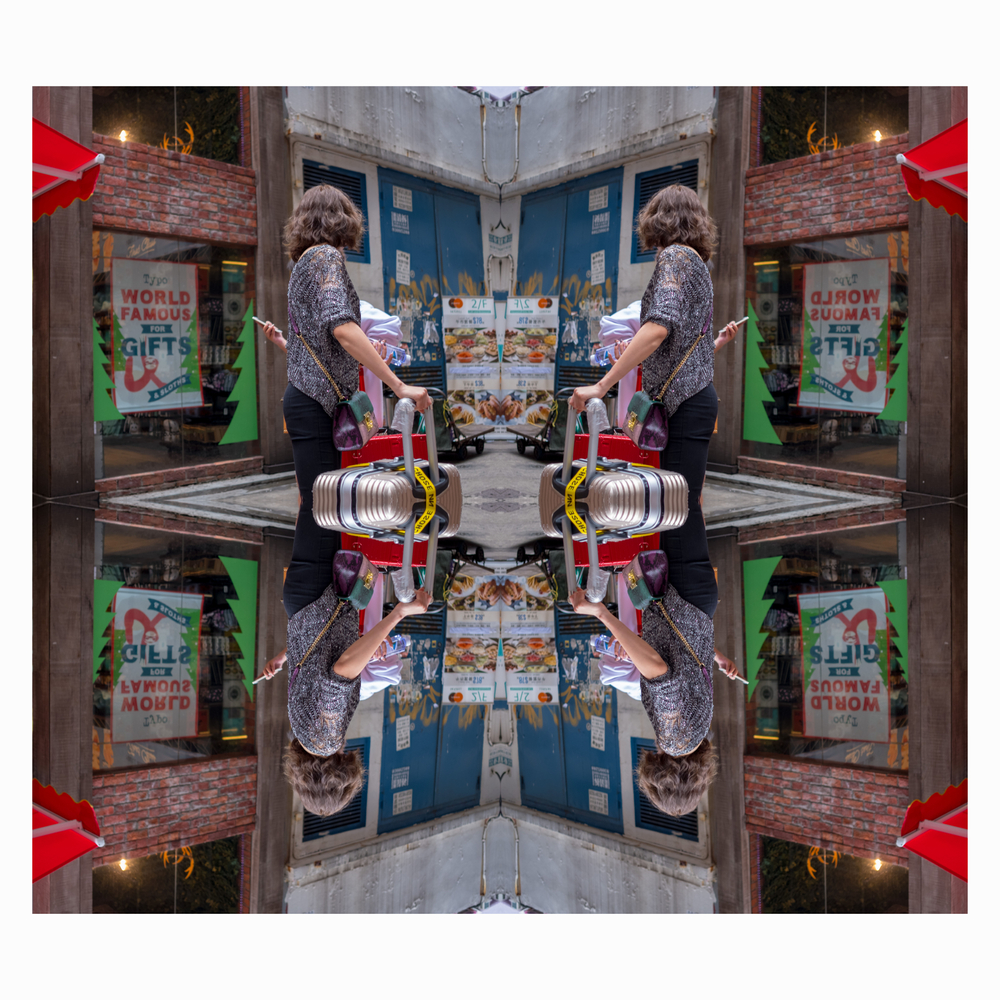 Quadrants - Street Photography