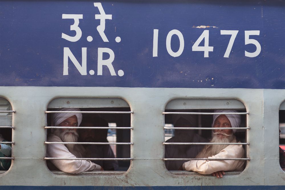 Night express to Delhi