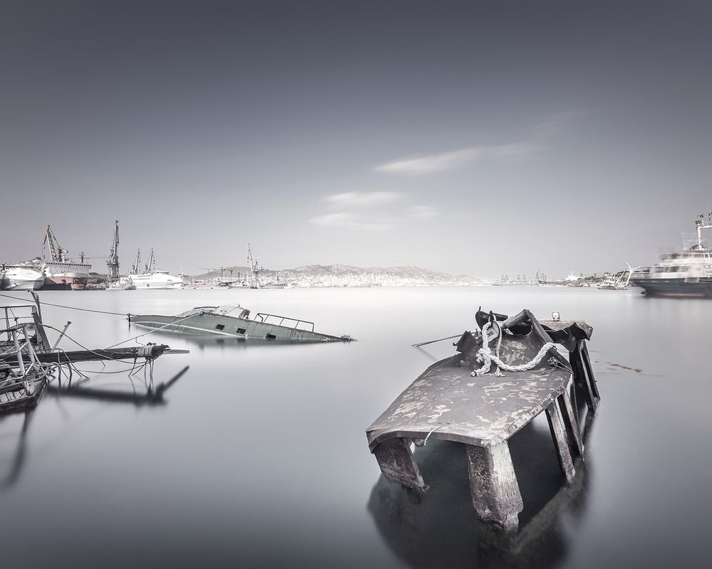 Salamis shipwrecks