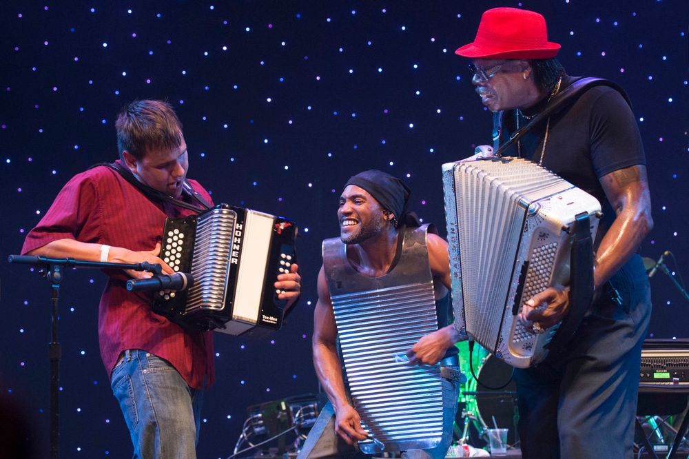 "The Accordion .... Backbone of Texas Folk Music"