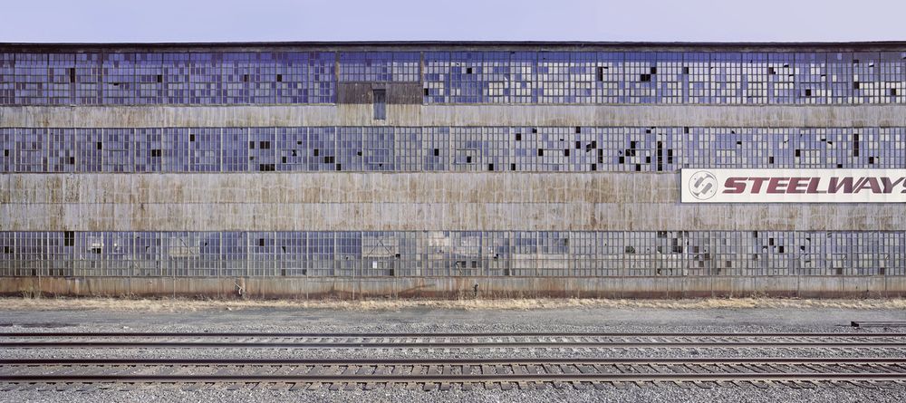 Railroad Landscape II