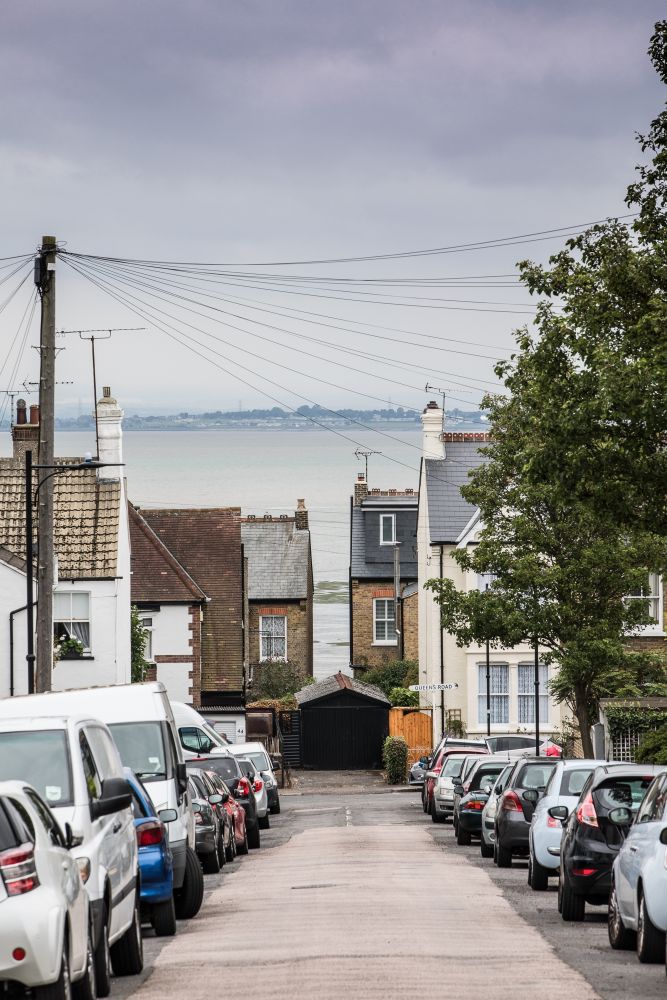 Easterly Edges - the Essex coast, England.