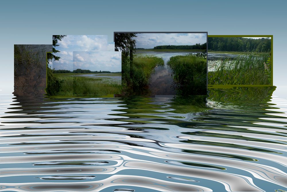 The River Project: Origin, Movement, Confluence—Reflection Series