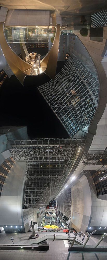 Panoramic Cityscapes