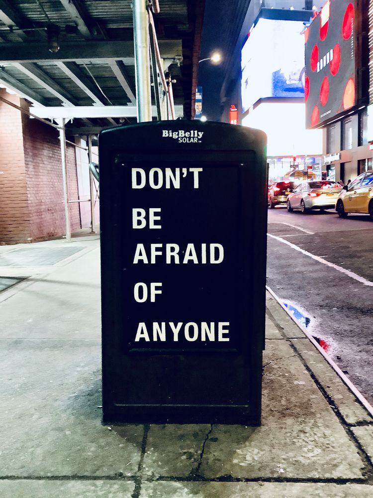 Free & Unafraid 