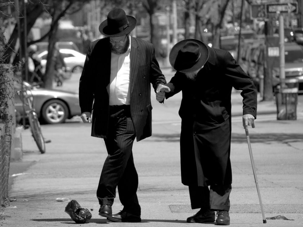 Black and White Twosomes
