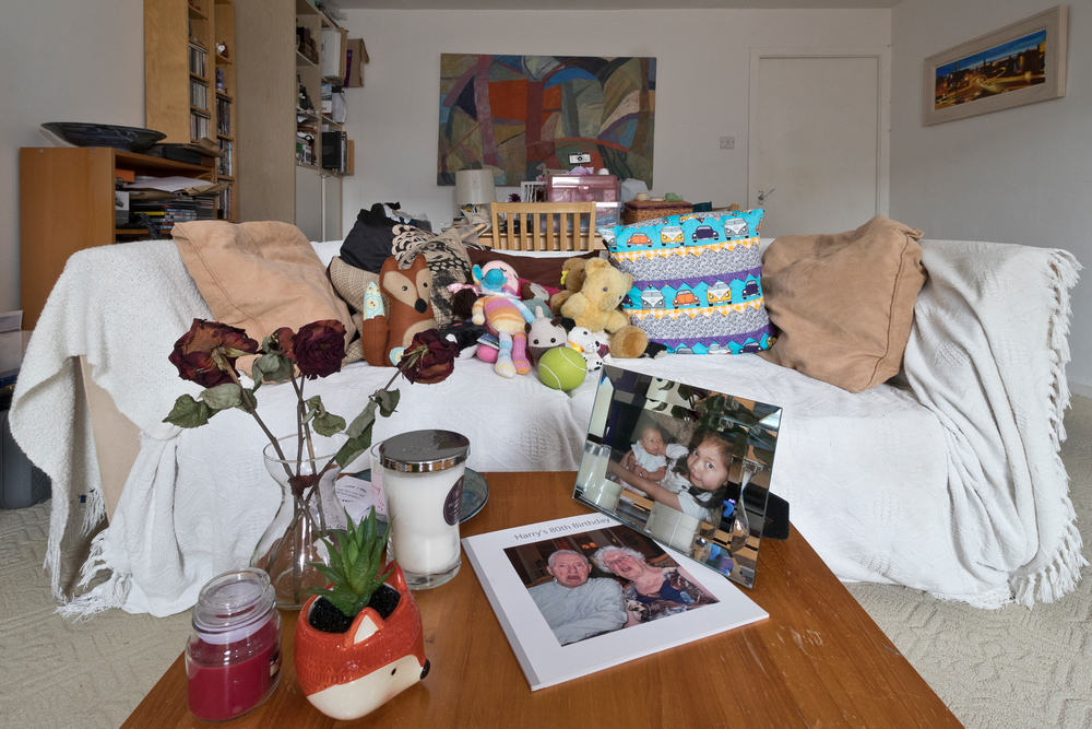 The Living Space - during 'Lockdown'