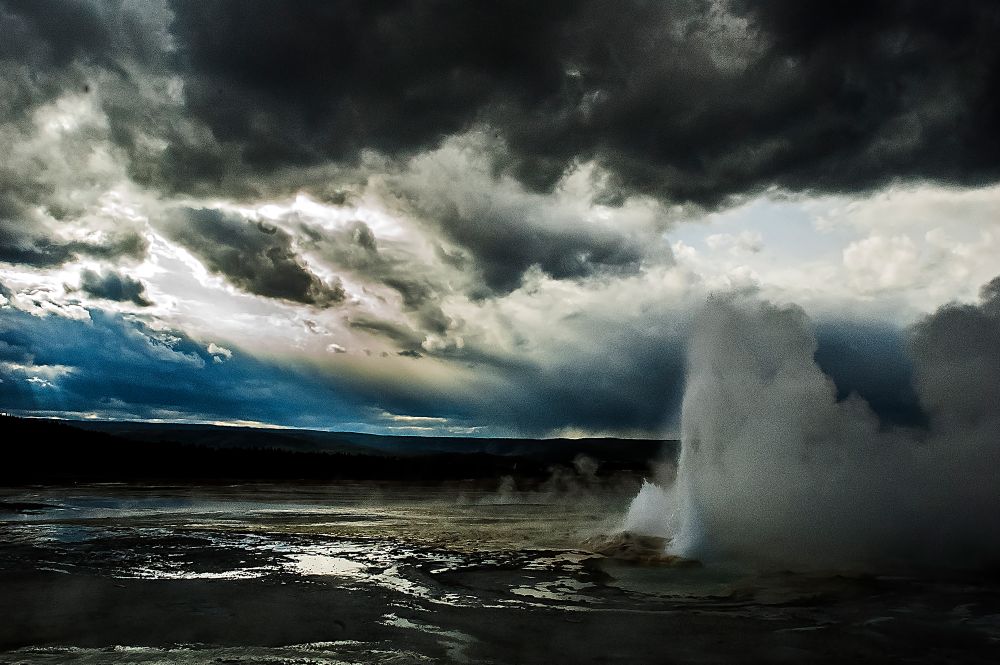 'Yellowstone National Park --A Personal View''