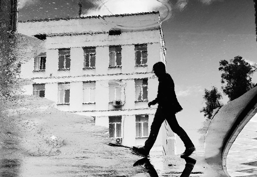 Manifestations of reflected world