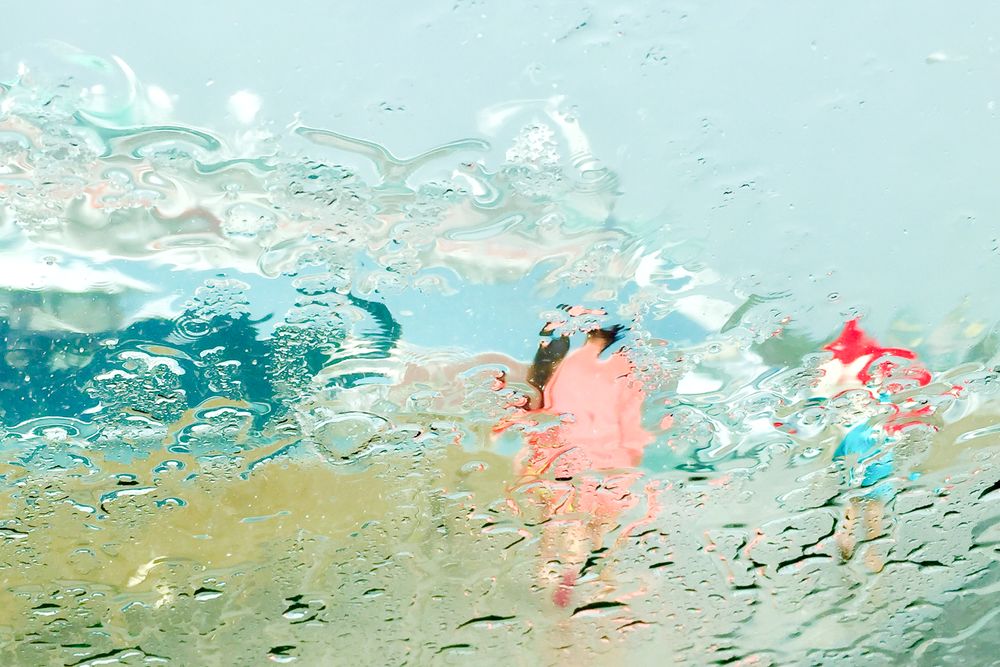 Life Through Rain Drops