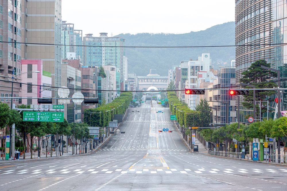 Deserted City