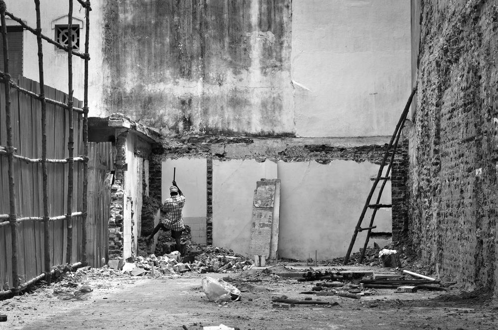 [B/W] Carnet de Route - Carnet de Doute